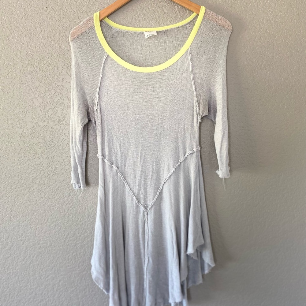 Intimately Free People Raw Hem Top